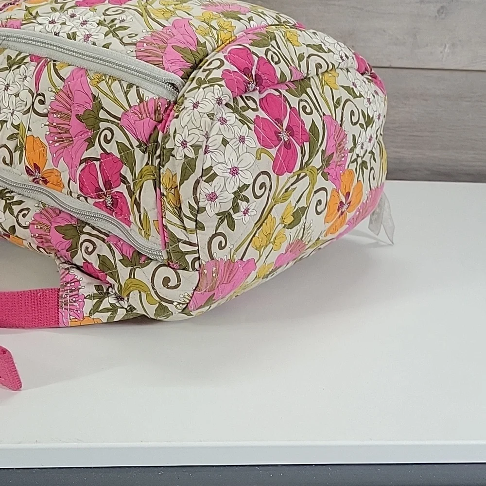 Vera Bradley Tea Garden Floral Quilted Backpack